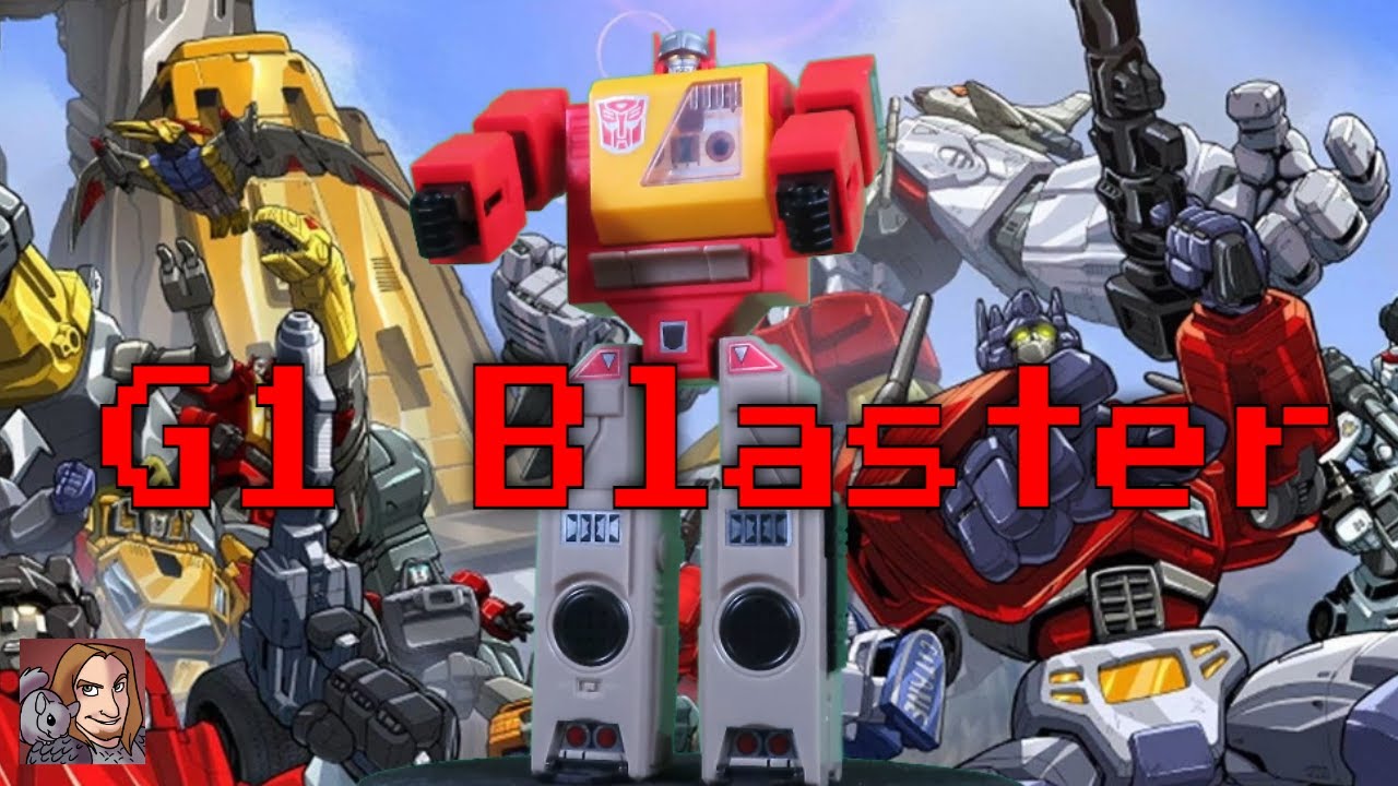 Autobot Boombox Blaster G1 (Walmart Reissue)