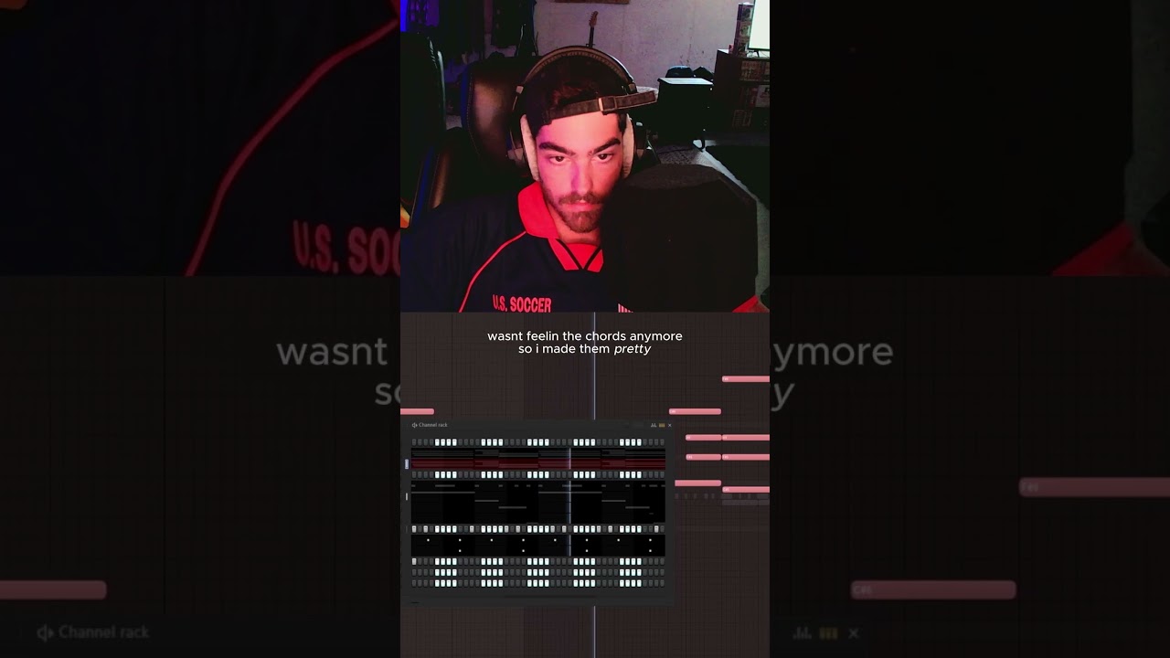 making a banger in 1 minute and 7 seconds #icanmanage #flstudio #beatmaking