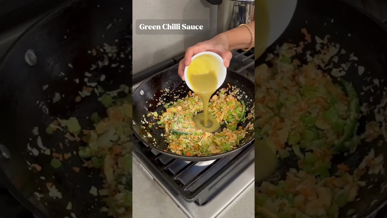 Vegetable Fried Rice #friedrice #shorts #food #easyrecipe