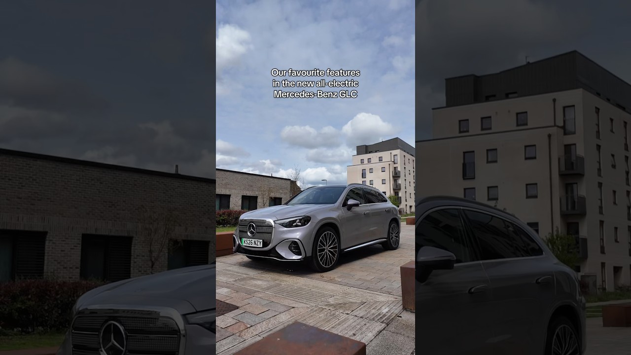 Meet the new electric Mercedes-Benz GLC! 😮‍💨