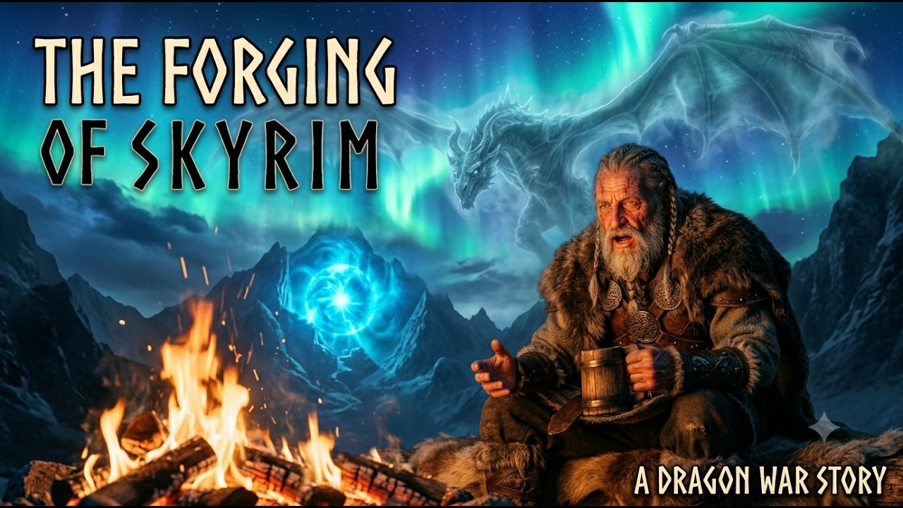 How Skyrim Was Forged | The Full History of the Nords