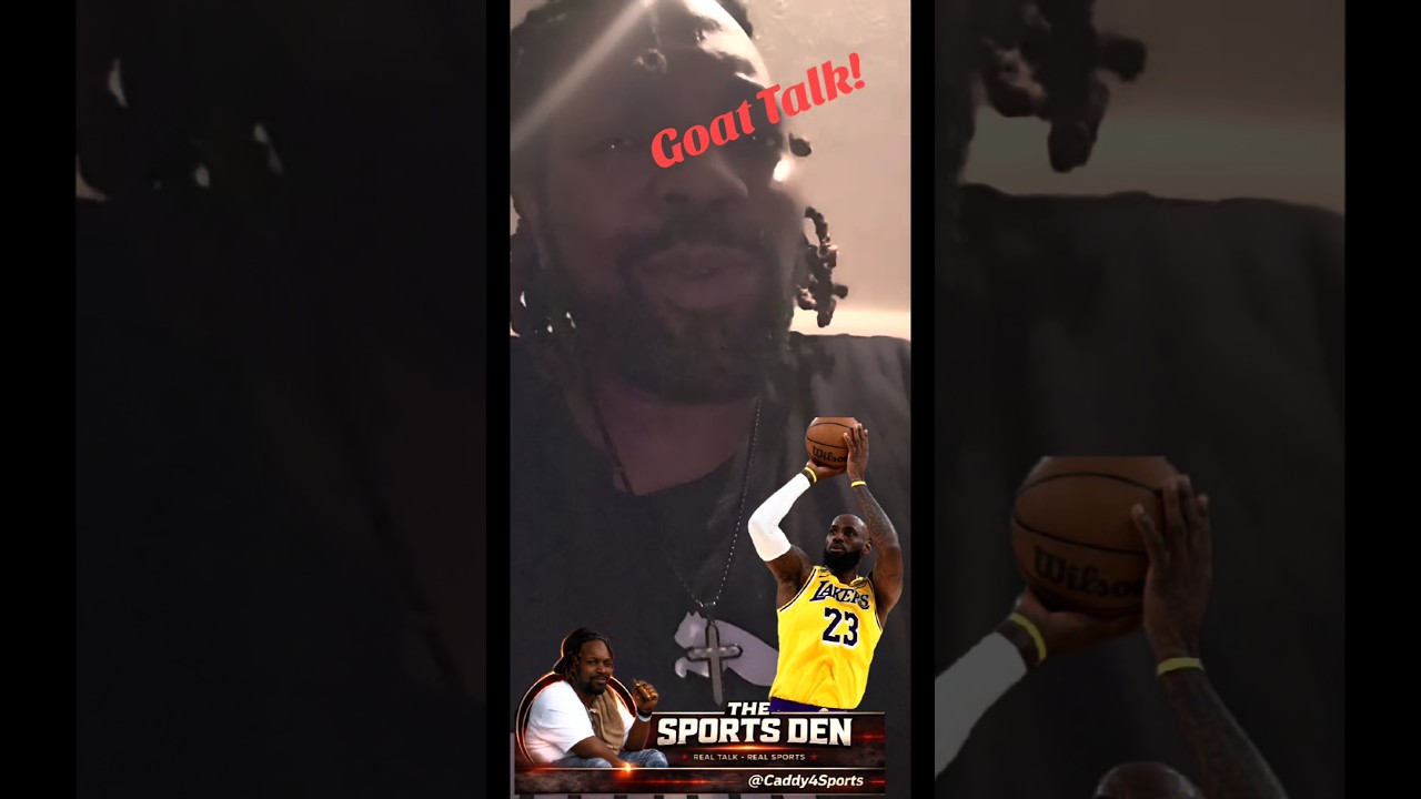 Goat Talk !#nba #labronjames #goat