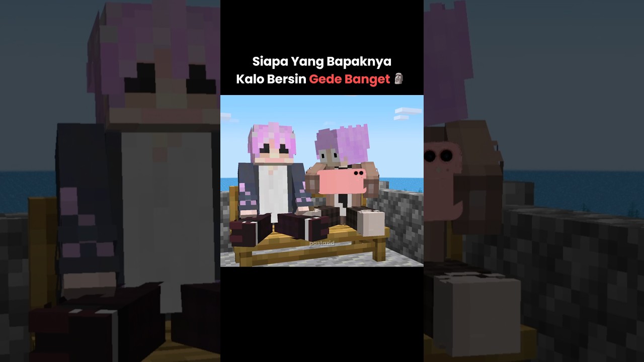 POV Punya Papah Yang Suka Bersin Di Minecraft