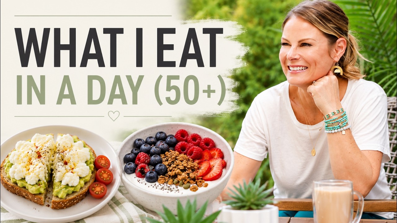 Full Day of Eating Over 50  | High Protein for Fitness & Fat Loss Goals