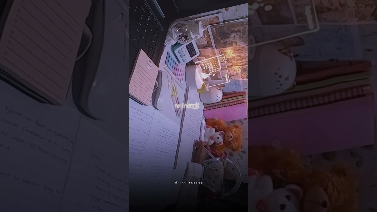 🌷Study with me⋆ ˚｡⋆୨୧˚  #studywithme #study #shorts #aestheticstudy #motivation #aesthetic