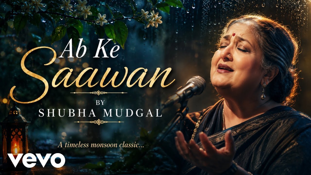 Shubha Mudgal - Ab Ke Sawan (Lyric Video)
