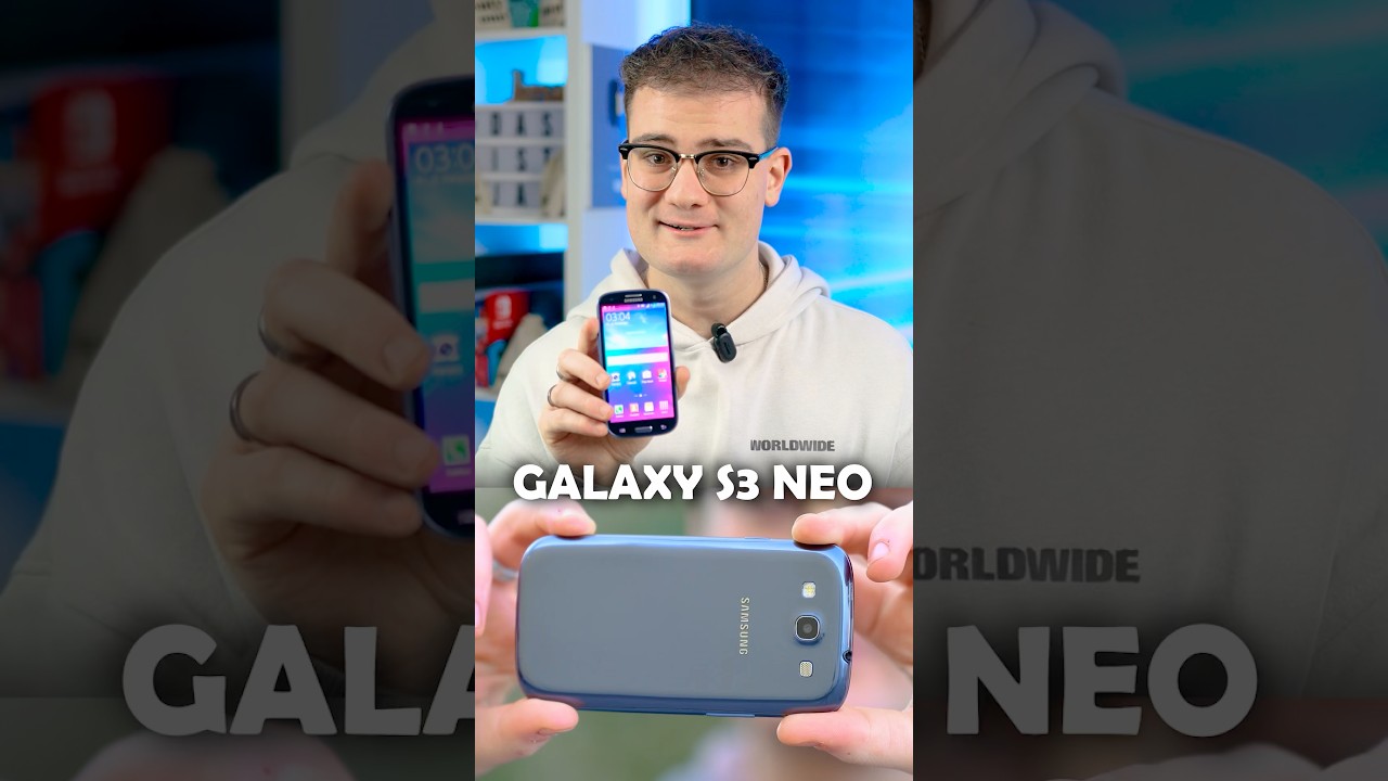 🕰️ 12 Jahre altes Handy: Das Samsung Galaxy S3 Neo wollte damals jeder haben | DasIstJay | #Shorts