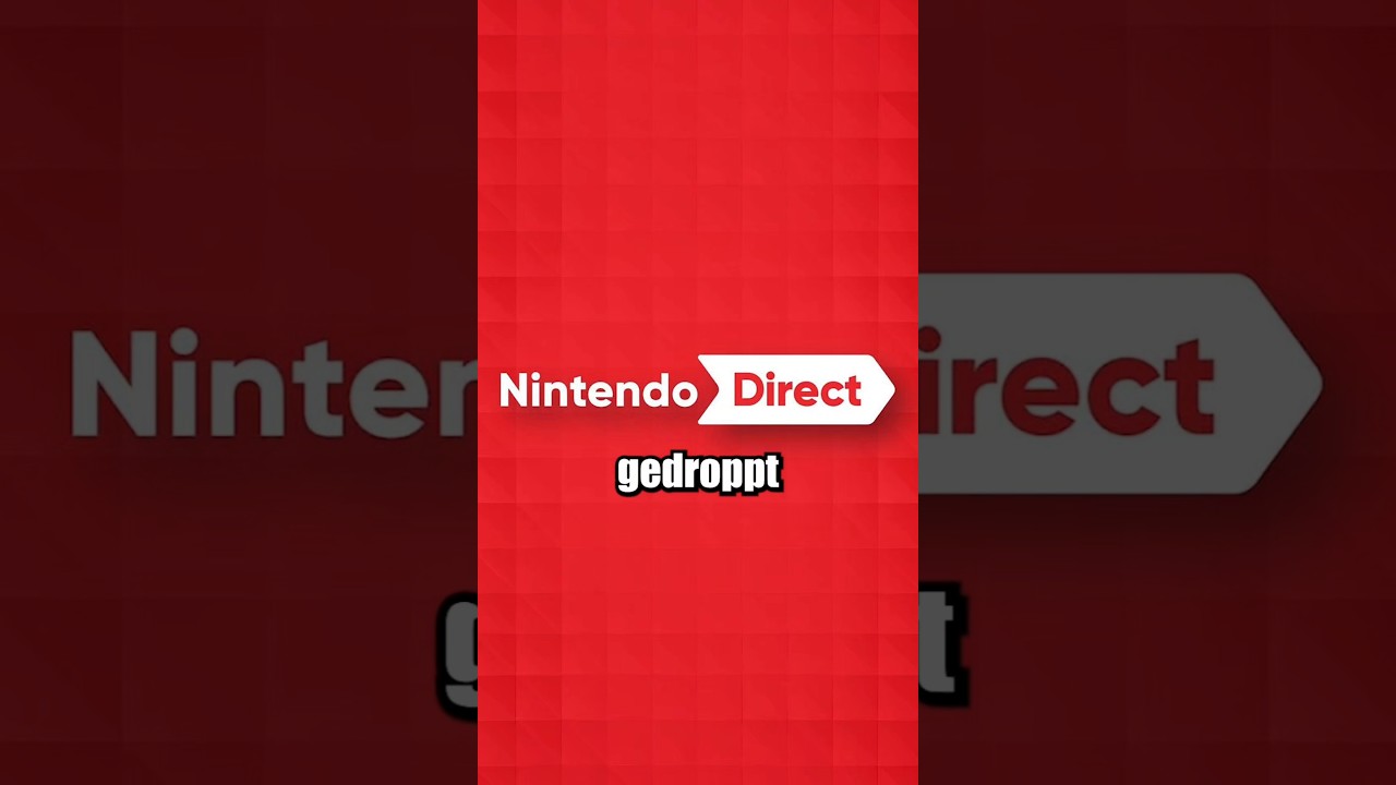 Nintendo hat WAS GEMACHT??? #gaming #nintendo #shorts