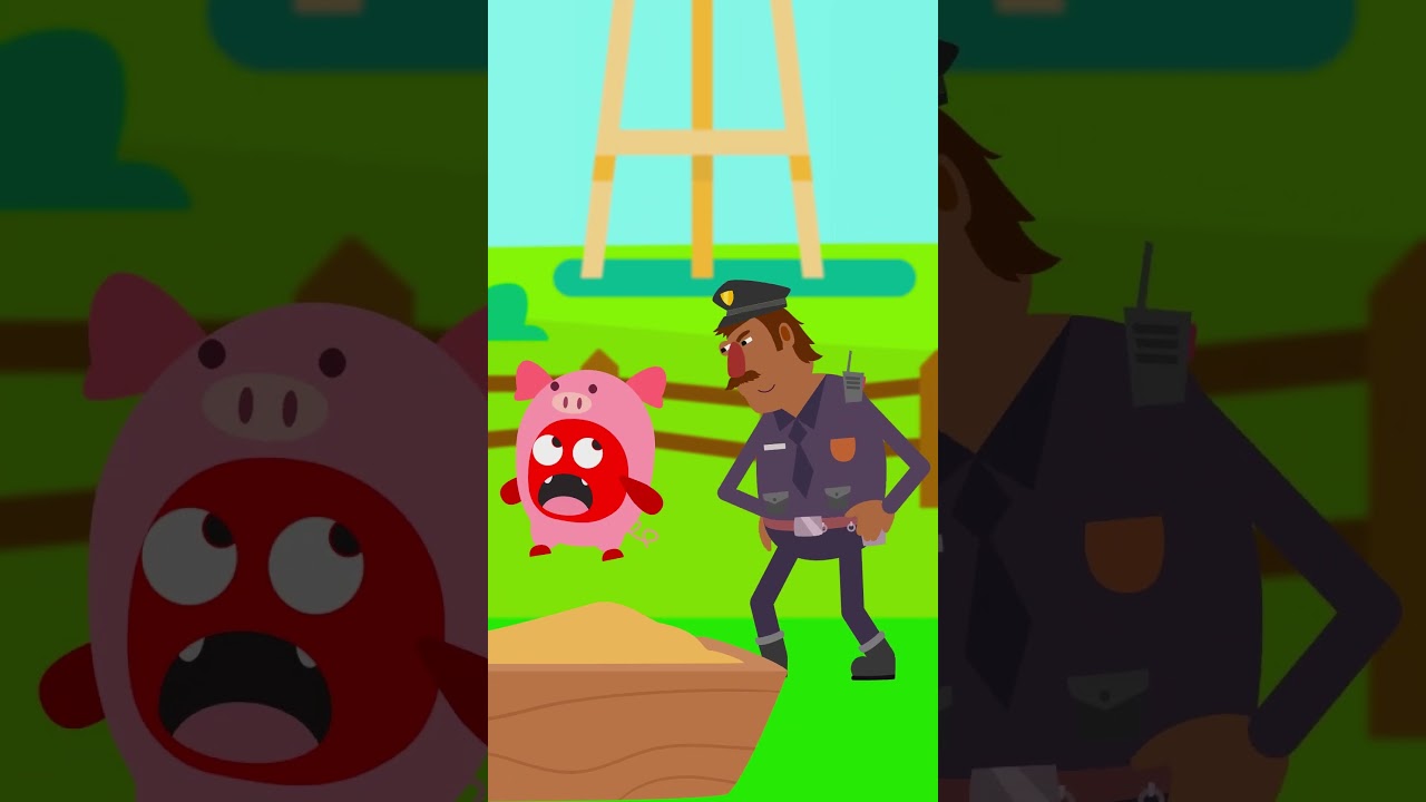 Where Is Bingo? - Hike and seek | Animal Farm Adventure #shorts  #forkids #education #funny #cartoon