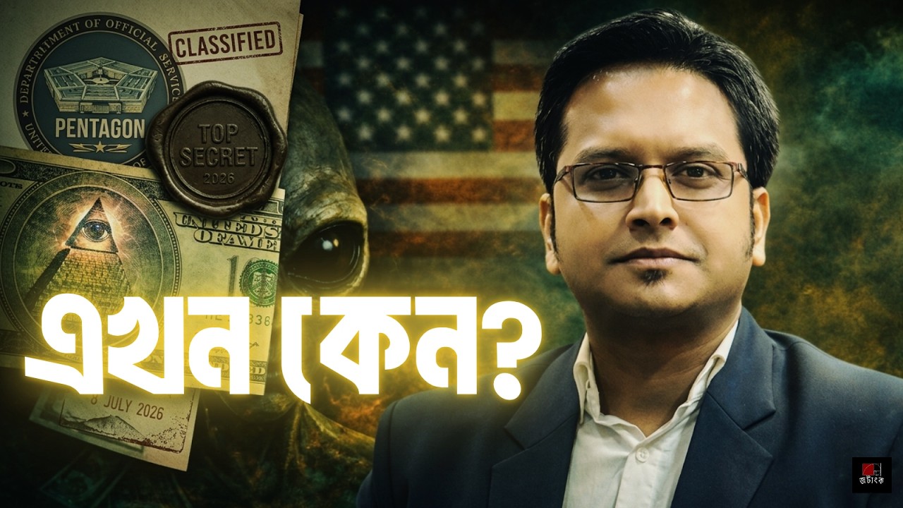 🛸  ট্রাম্পের হাতে এলিয়েন ফাইল?  বড় কিছু ঘটছে?  -  Jotangko I  Rakib Hasan