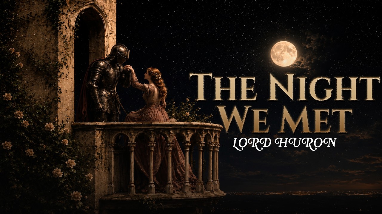 Lord Huron - The Night We Met (Lyrics)