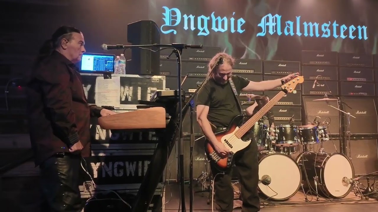 Yngwie Malmsteen live 2024