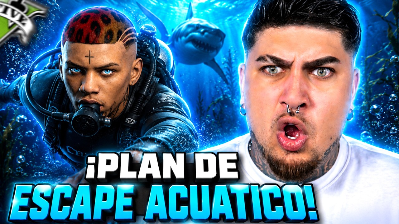 ¡HACEMOS LA ESCAPADA MÁS HISTÓRICA QUE HEMOS HECHO! ¿SALDRÁ BIEN? 💧🔥 | GTA RP