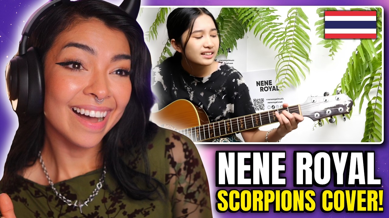 FIRST TIME REACTION to 16-Year-Old Nene Royal "Always Somewhere" - Scorpions | Full Cover