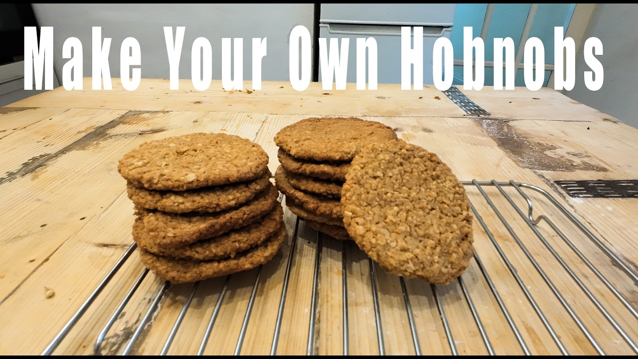 Make Your Own Hobnobs.