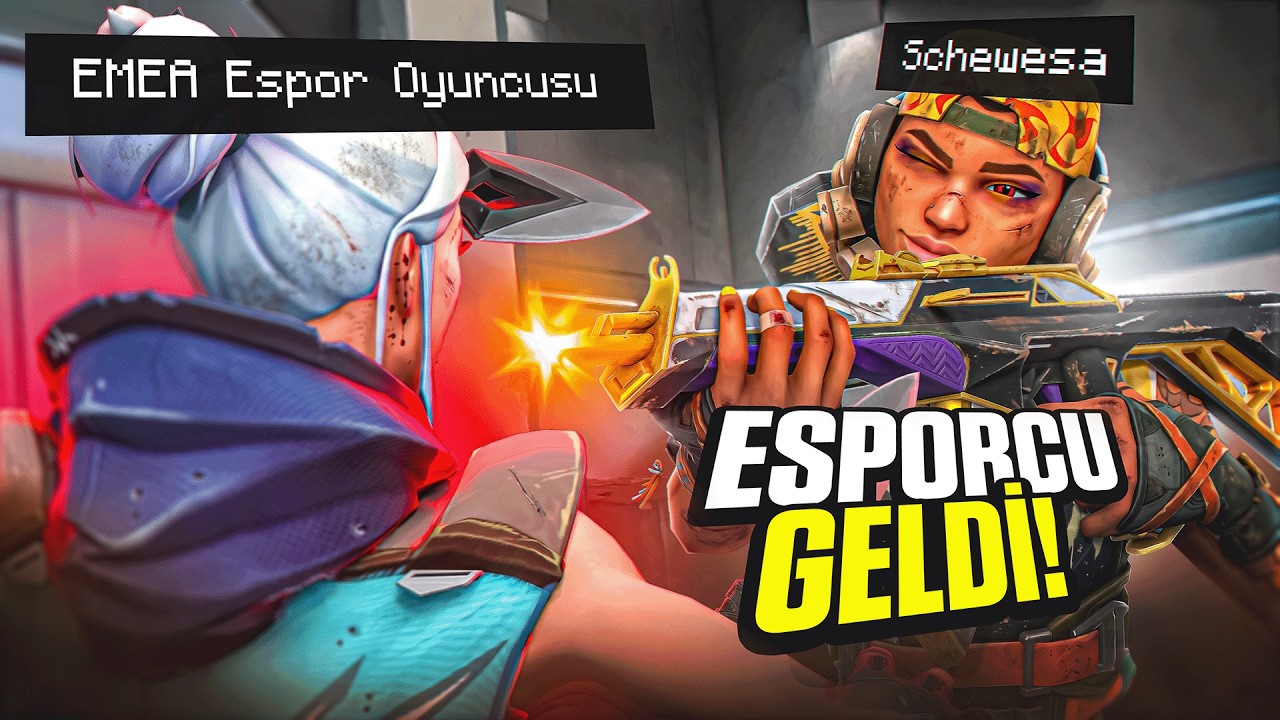 RADIANT Eloda Rakibime PROFESYONEL OYUNCU Geldi... Kazanabildim mi? I VALORANT