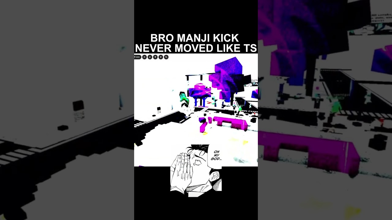 Bro I played evil jjs on Roblox #roblox #fyp #funny #jjs