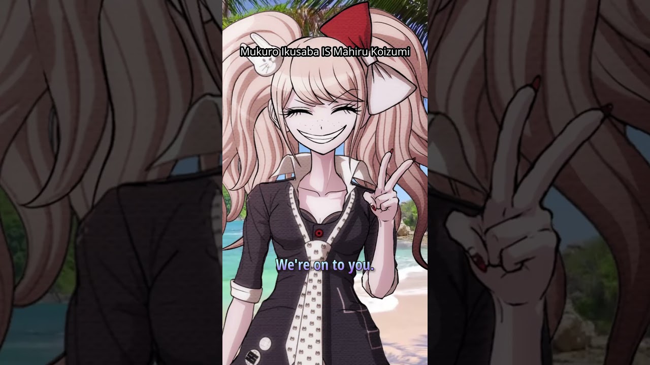 The Mahiru Conspiracy #danganronpa #anime