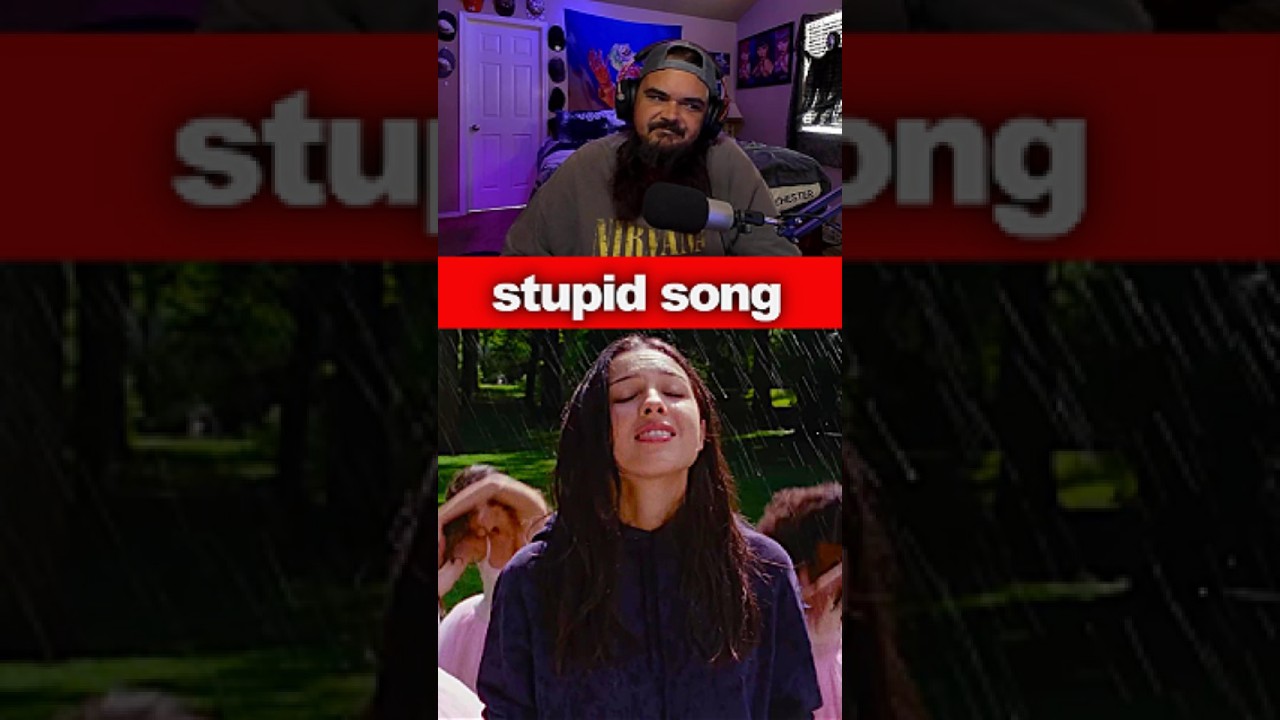was this MEANT to be a DISNEY SONG??? #shorts #reaction