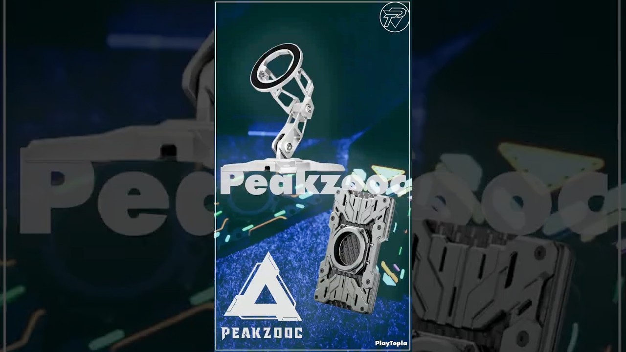 Peakzooc MagSafe Phone Stand & Peakzooc Metal Wallet Unboxing & Review