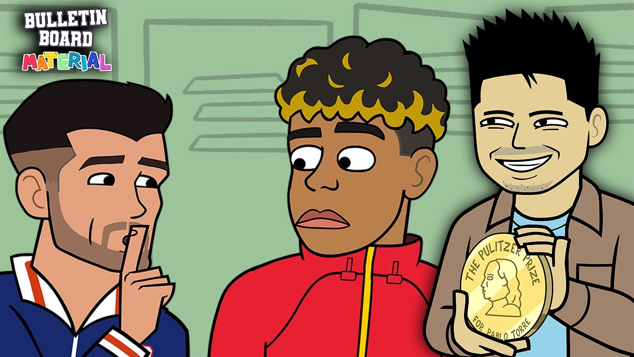 Yamal Plans EXCLUSIVE Party - Bulletin Board Material Episode 15