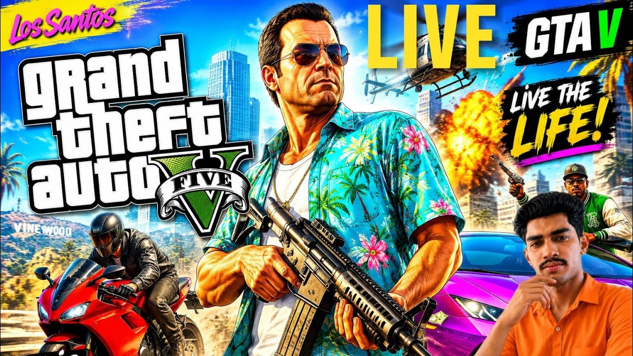 🔴 GTA 5 LIVE – DON’T BLINK! SECRET MOD ACTIVATED  #gtalive #gtaonline #gta6