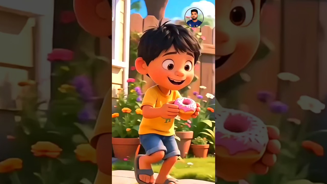 কেকের গাছ লাগানো #shorts #funny #animation