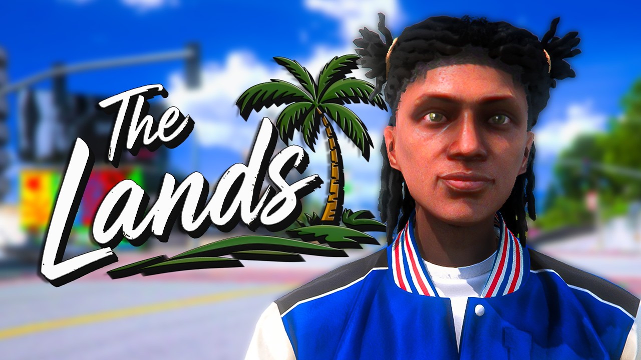 I Played The Lands GTA RP For The First Time...