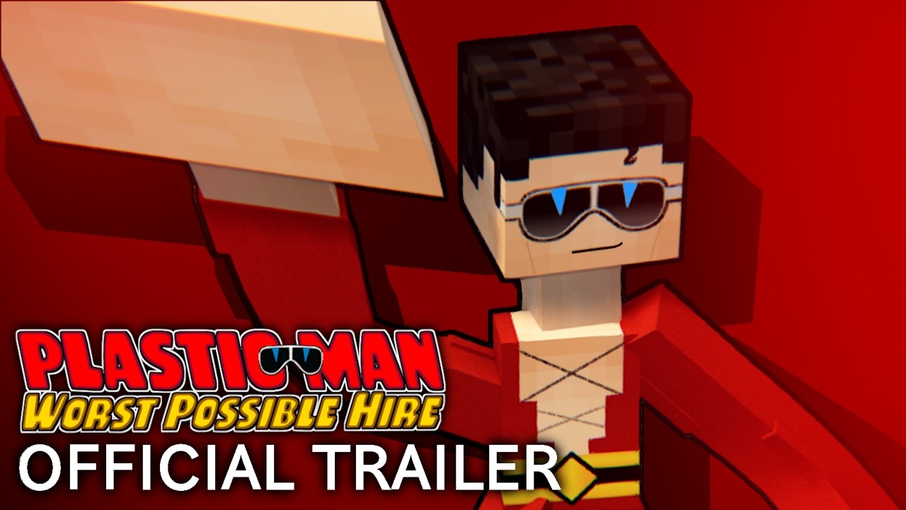 PLASTIC MAN: "Worst Possible Hire" | Official Trailer