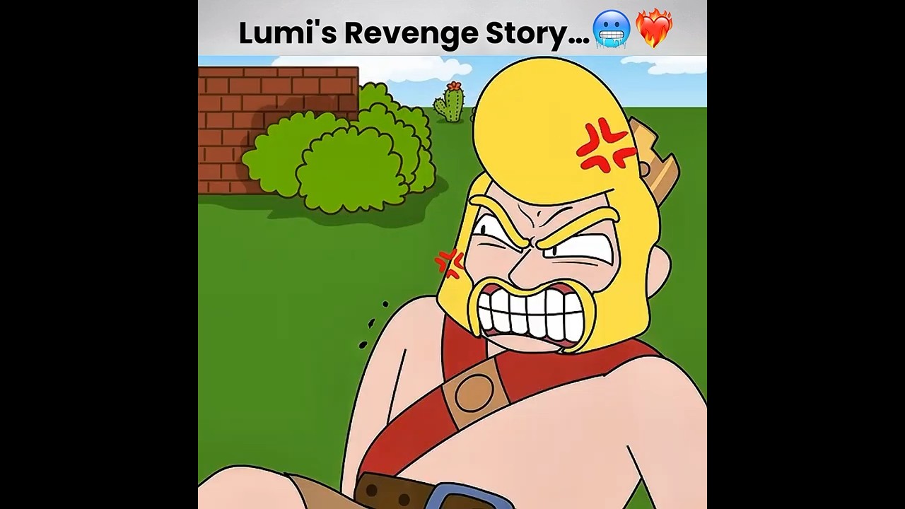Lumi’s Revenge Story🥶❤️‍🔥 #brawlstars #brawlstarsgame