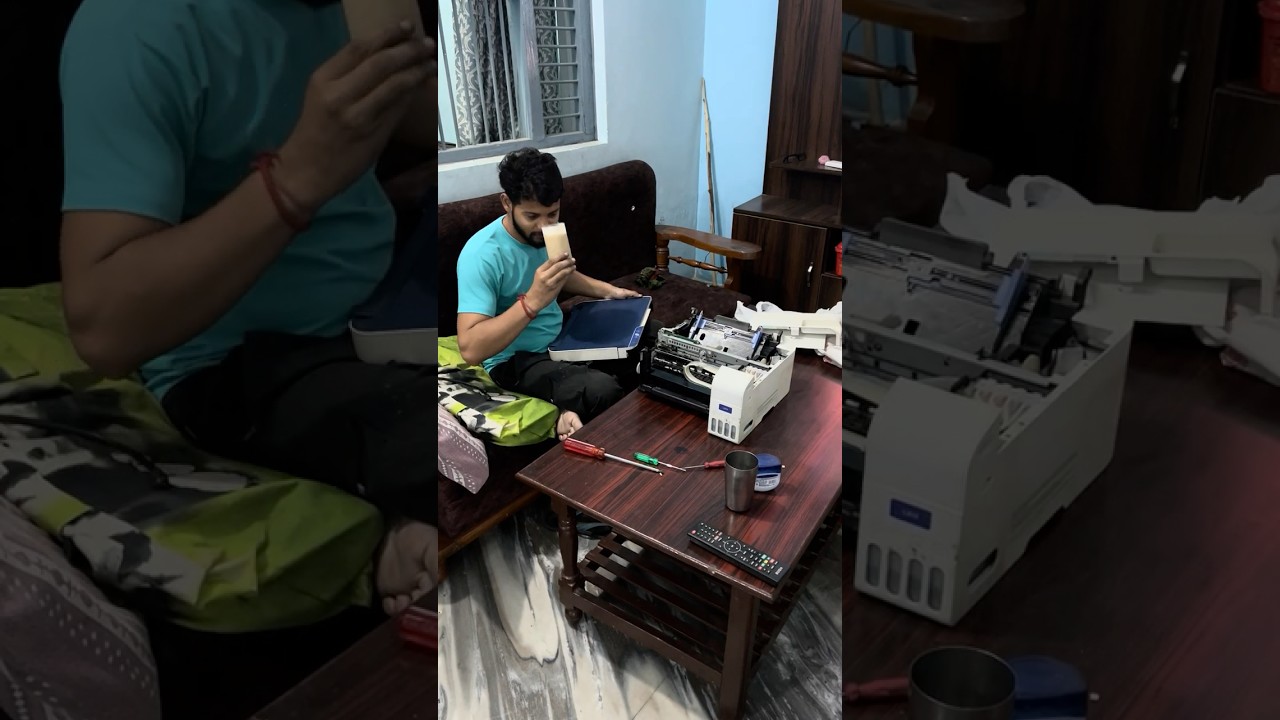 Dead Printer Ko Zinda Kar Diya 😱|Mini Vlogs| #minivlogs #familyvlog #dailyvlogs