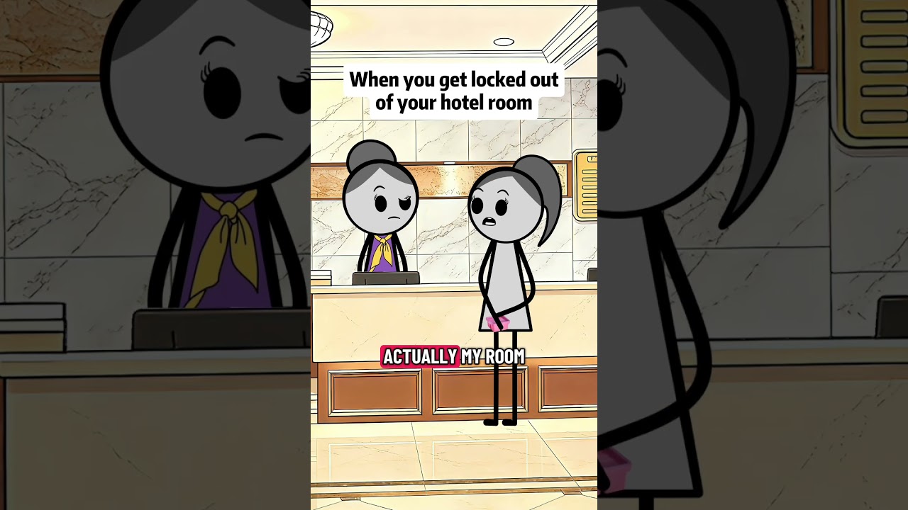 #hotel #funny #animation