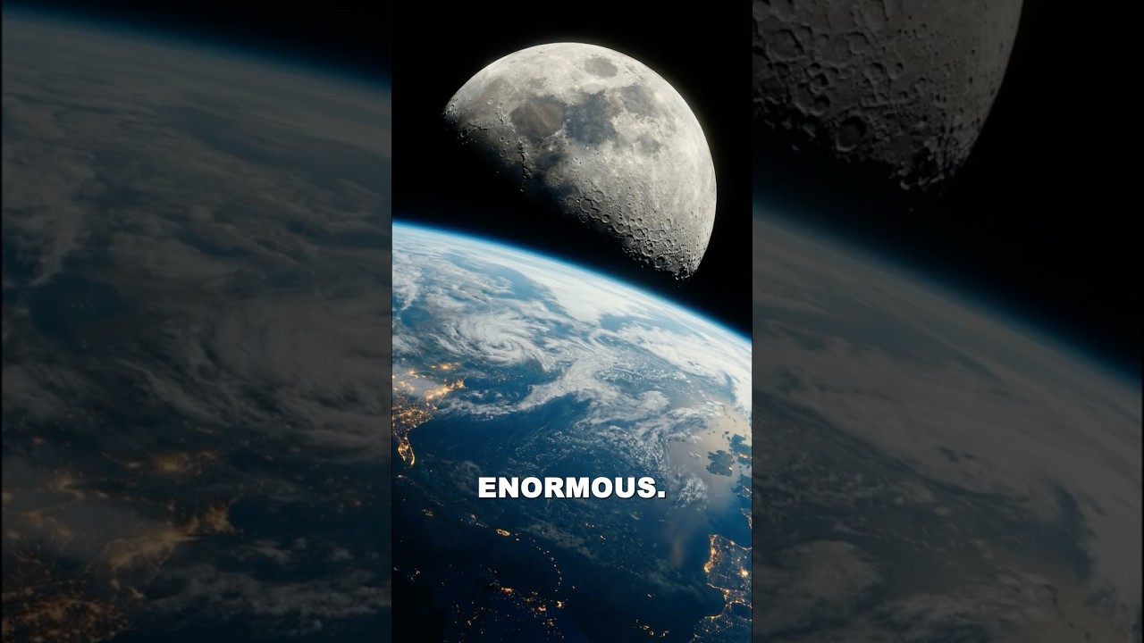 Moon Gets Closer and Earth Floods Completely #disaster #science #facts