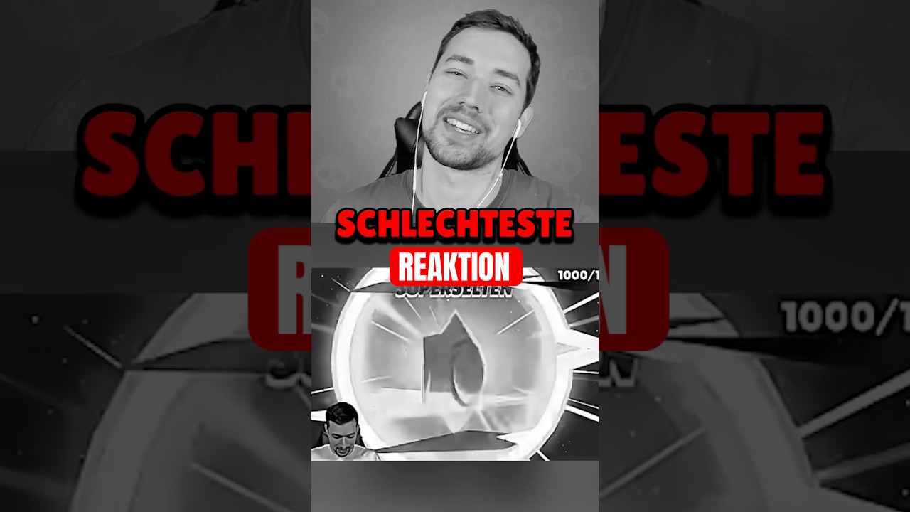 SCHLECHTESTE REAKTION 💀