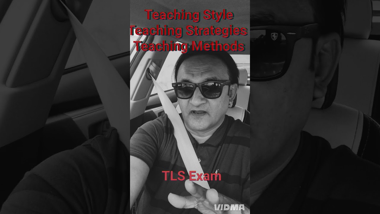 Teaching Style | Teaching Startgies | Teaching Methods #uaeteachinglicense #tls