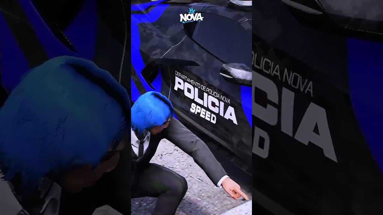 Impossível dar FUGA dessa speed 🚓