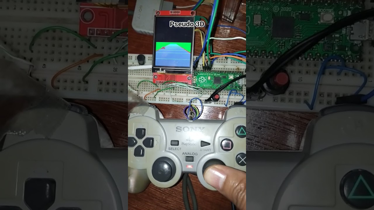 Creando un Videojuego Retro desde Cero; Implementación de Pseudo 3D