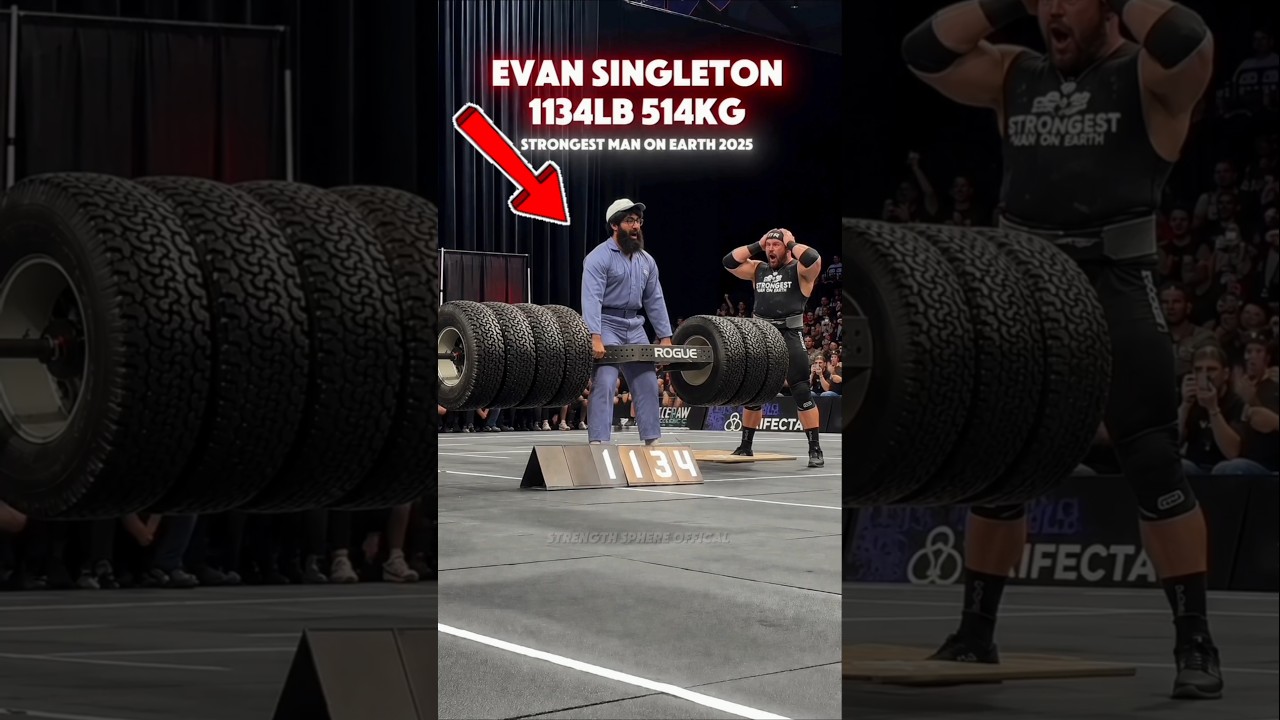 weight lifting 485 KG 😲 Anatoly shocked #anatoly #gymmusic #fypシ゚viral #ytshorts #viral #workout #yt
