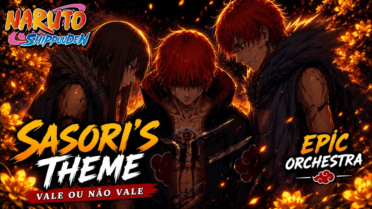 Naruto Shippuden – Sasori's Theme 🎭 Epic Orchestra Version