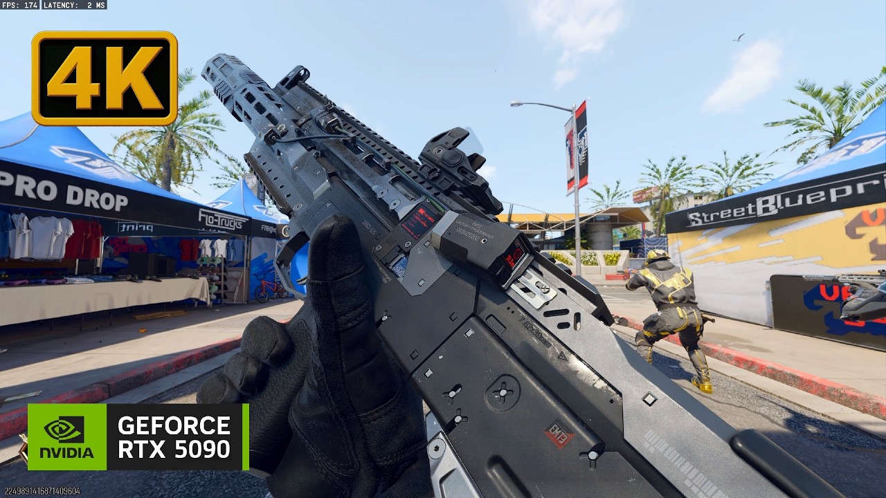 Call of Duty: Black Ops 7 Multiplayer Gameplay [4K]