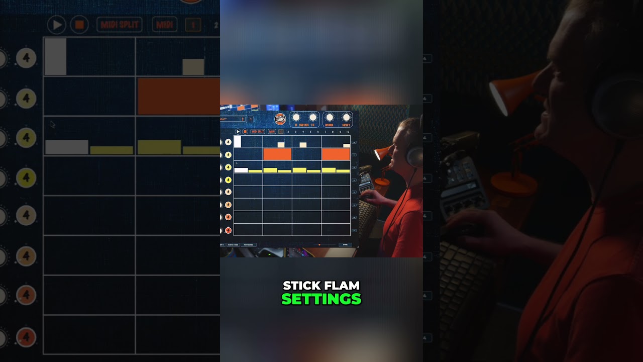 A LOOK AT THE NEW GROOVE PANEL FROM THE V2 UPDATE.