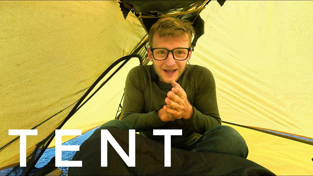 I live in a tent now - Part 4