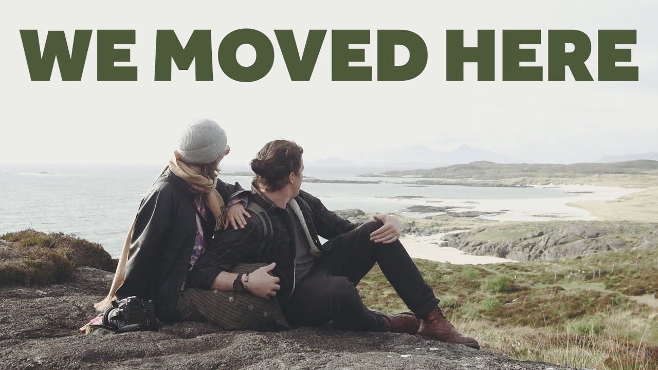 We moved to the most remote part of SCOTLAND (The Ardnamurchan)
