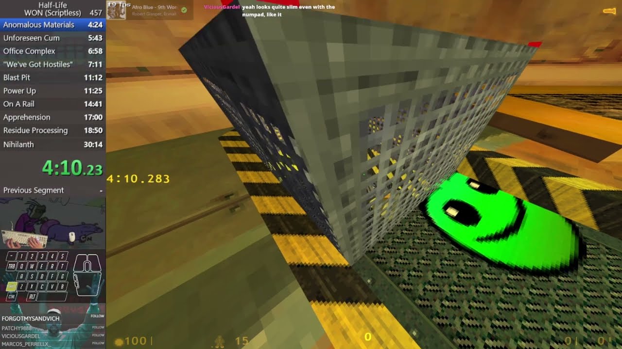 Half-Life WON scriptless 29:42