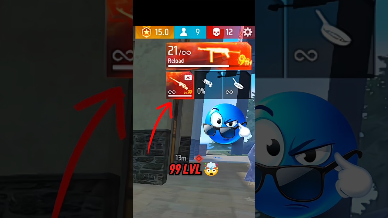 Br Rank OB54 Update 🗿 LVL 99 Mp40 + Svd = Impossible Combo 🤯