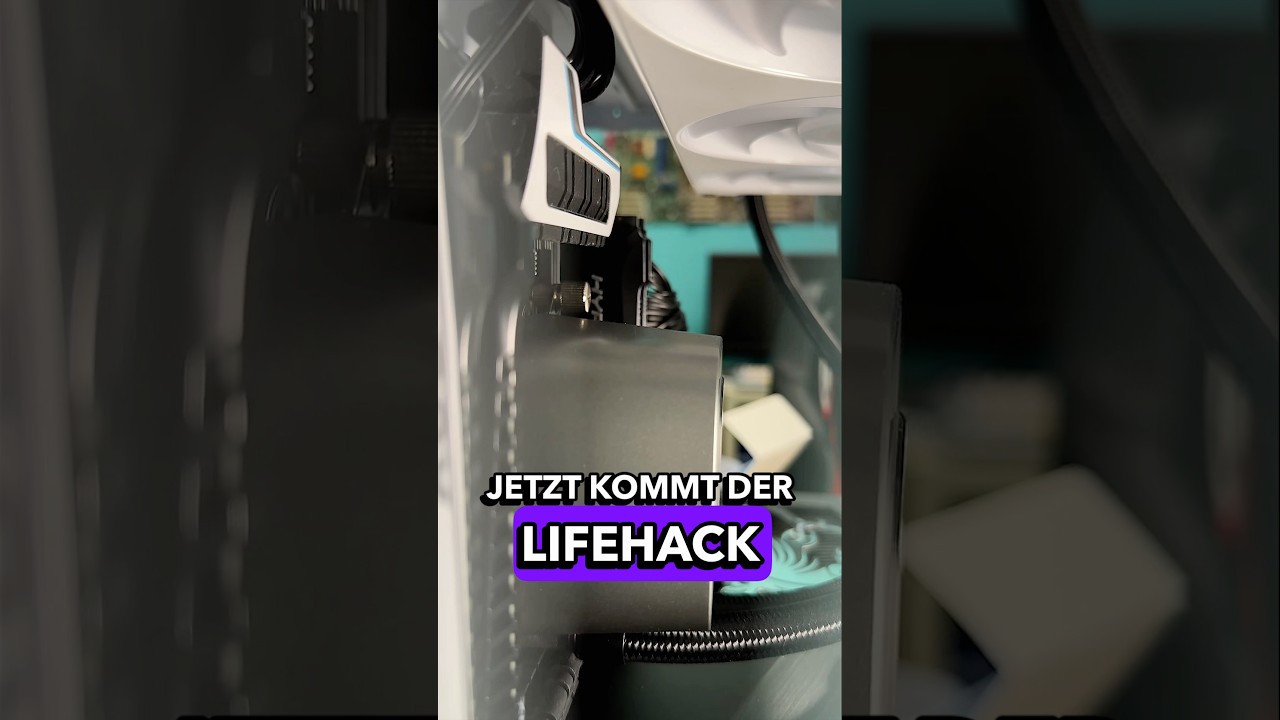 Dieser PC Bau Trick spart dir richtig unnötigen Stress #gamingpc #pcbuilding #pctips