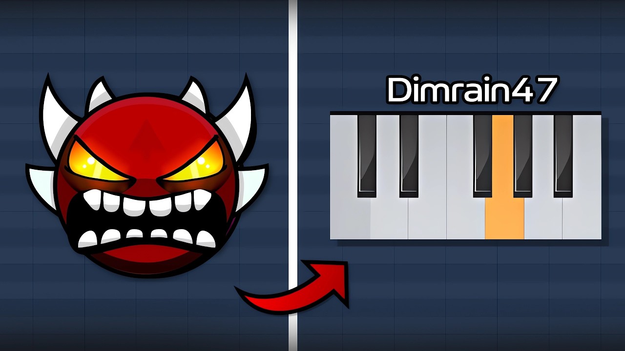 La CANCIÓN que CAMBIÓ Geometry Dash para SIEMPRE | Hablemos de Dimrain47