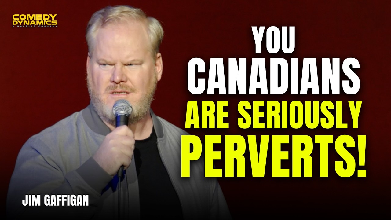 Canada Is Weird | Jim Gaffigan: The Pale Tourist | Best Moments
