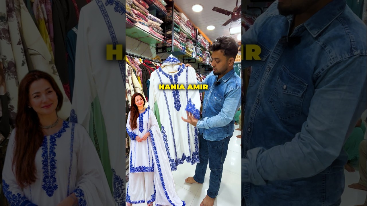 Viral *CELEBRITY* Dresses from Just Rs 500?😍| Ethnic Eid Dresses women | Bandra Eid Shopping vlog