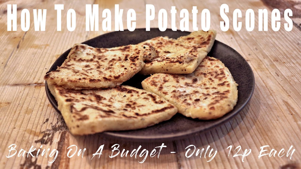 How To Make Potato Scones - Potato/Tattie Scones - Only 12p Each.